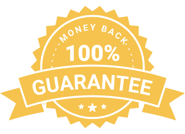 Money Back Guarantee